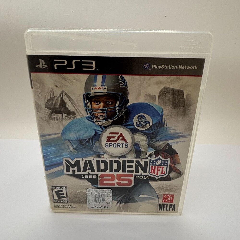 Madden NFL 25 EA Sports Football PS3 (Sony PlayStation 3, 2013) No Manual